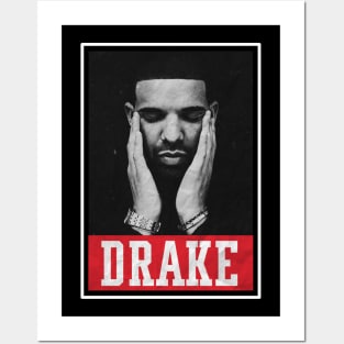 drake Posters and Art